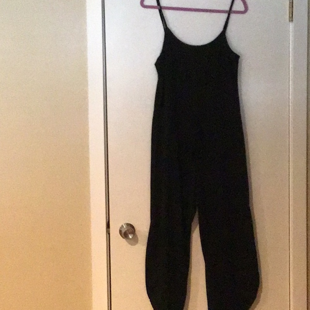 Black Jumpsuit